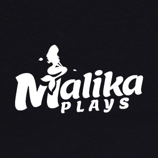 MalikaPlays logo by MalikaPlays